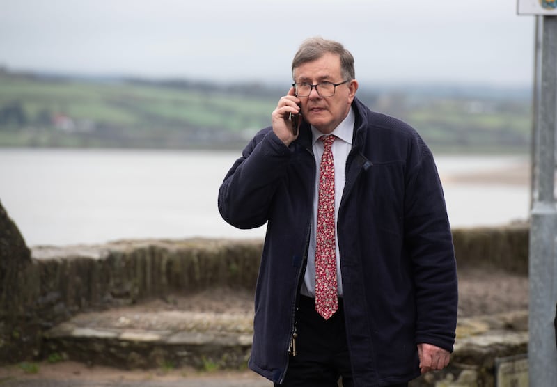 Cork County coroner Frank O'Connell. Photograph: Michael Mac Sweeney/Cork Courts