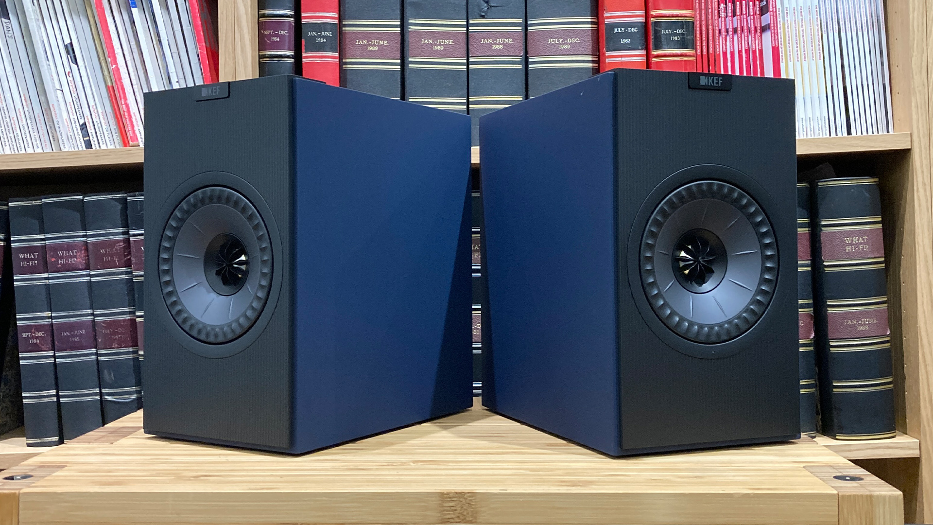 KEF Coda W active speakers