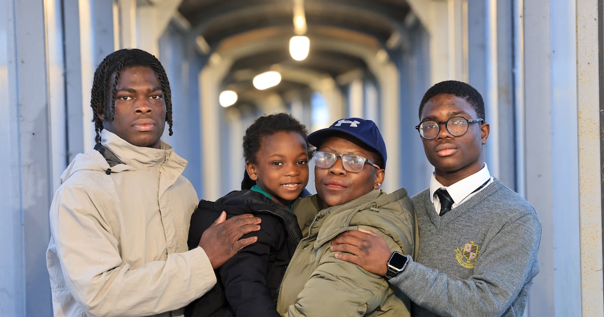 David Gillick among those calling for South African teen and family not to be deported – The Irish Times