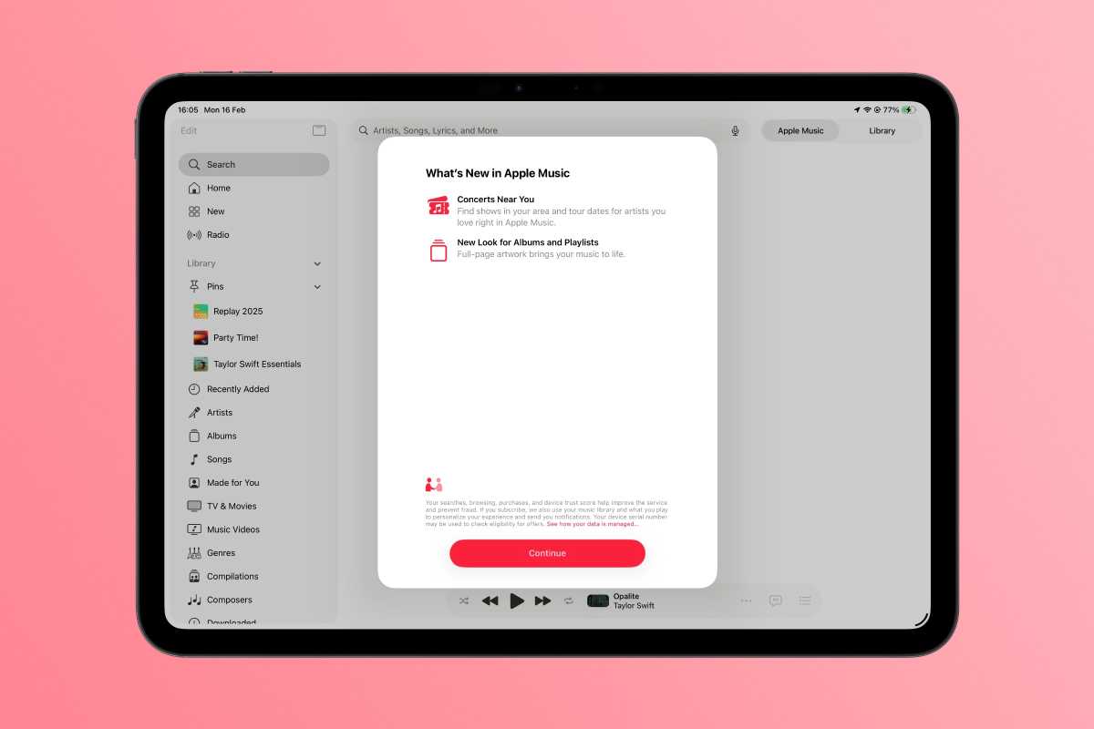 Whats New Apple Music