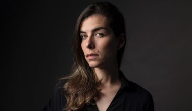 Photographer Avishag Shaar-Yashuv. (Gilad Bar Shalev)