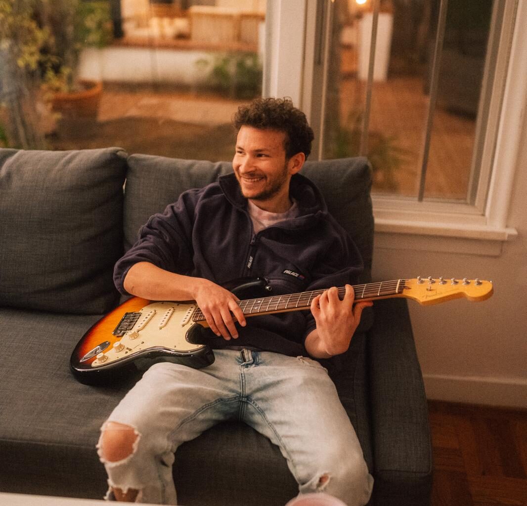 As Bad Bunny plays the Super Bowl, he'll be cheered on by the Israeli-American producer on his team