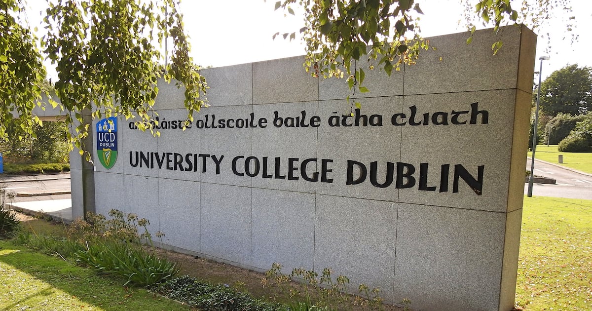 Photo of UCD student ‘nude, bruised and unconscious’ was shared with students and staff, TD tells Dáil – The Irish Times
