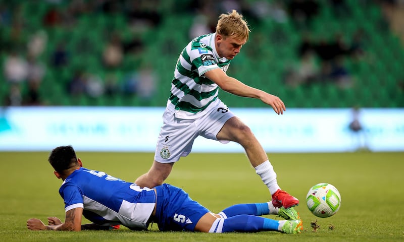 Michael Noonan turned down a move to German club Hoffenheim during the January transfer window. Photograph: Ryan Byrne/Inpho