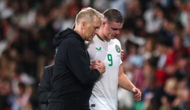 Evan Ferguson to miss Ireland’s World Cup playoff against Czech Republic – The Irish Times