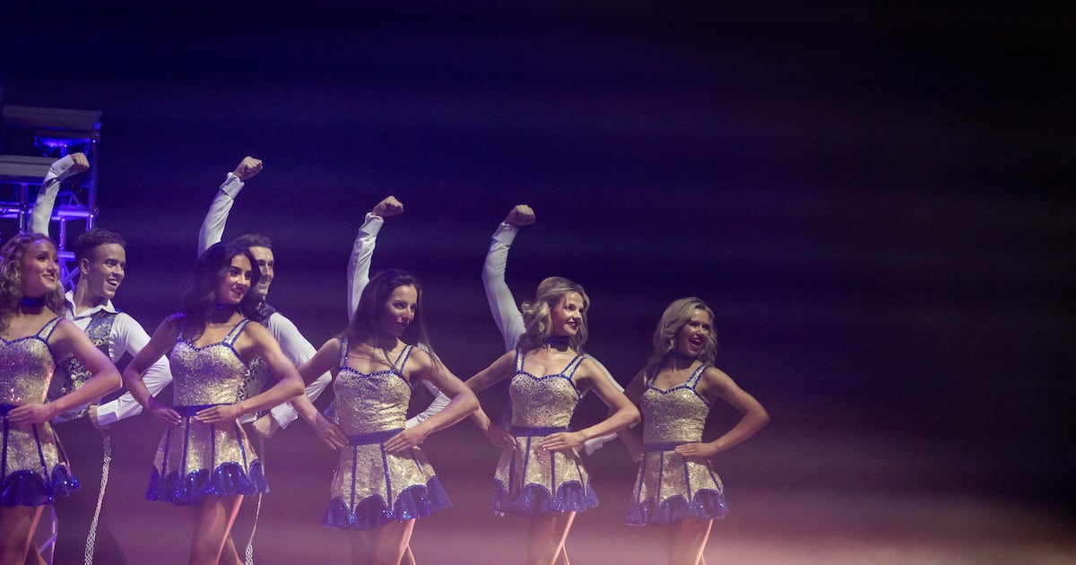 The whole Celtic kitschen sink plays out under Flatley’s watchful eye – The Irish Times