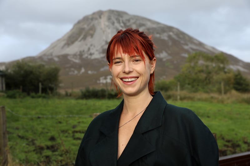 Jessie Buckley in Dunlewey, Co Donegal, 2023