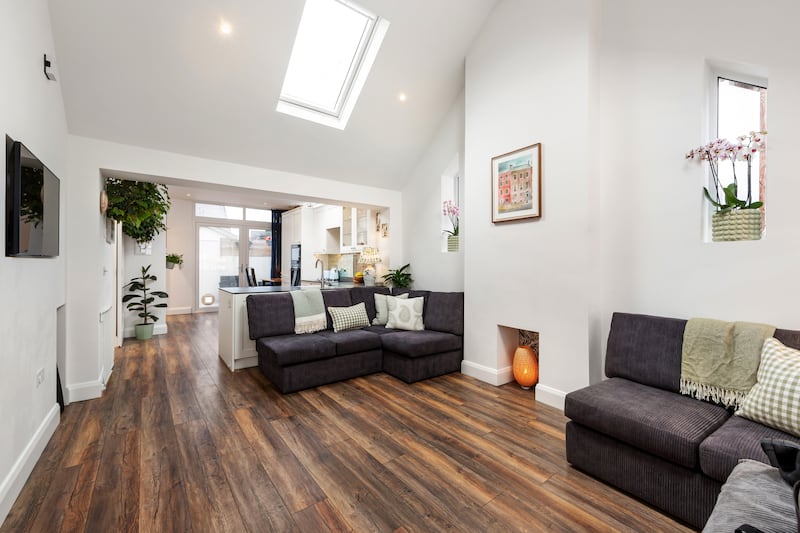 Open-plan living space