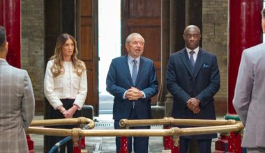 Fourth contestant fired and Lord Sugar mocks Spurs in The Apprentice – The Irish News