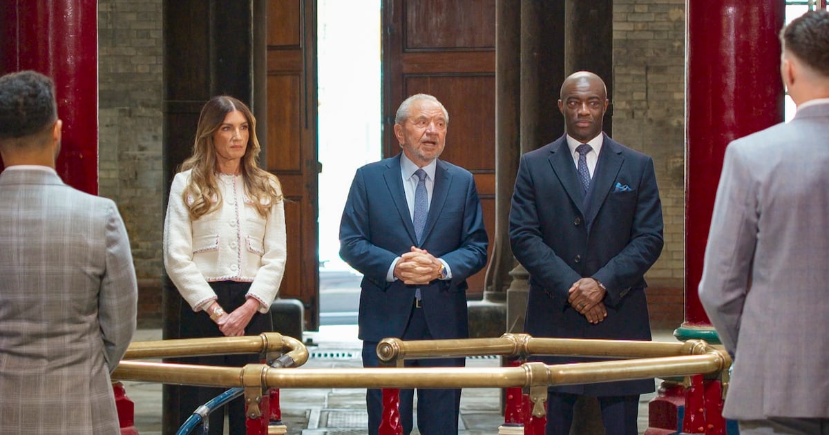 Fourth contestant fired and Lord Sugar mocks Spurs in The Apprentice – The Irish News