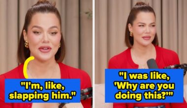 Khloe Kardashian Slapped Tristan Thompson