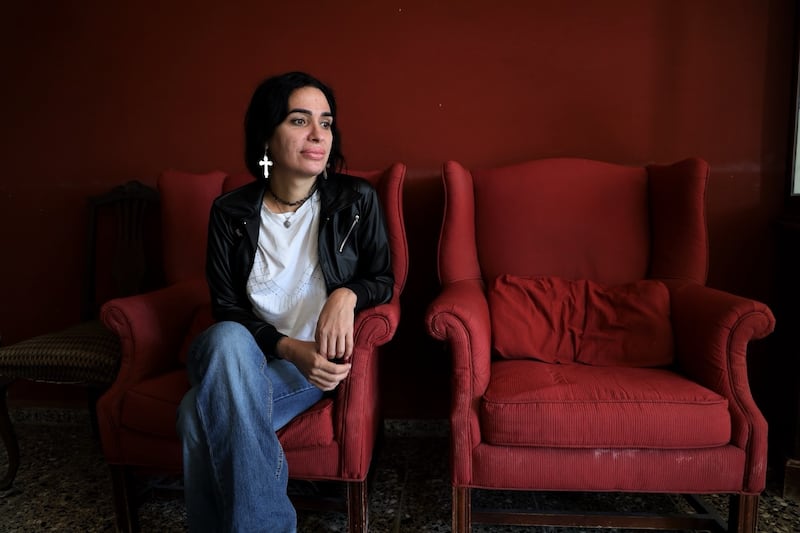 Shayra Pernia: "We’re in a climate of panic.” Photo by Hannah McCarthy for The Irish Times