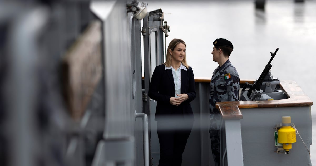 Ireland should not fear asking allies for military help, says Minister – The Irish Times