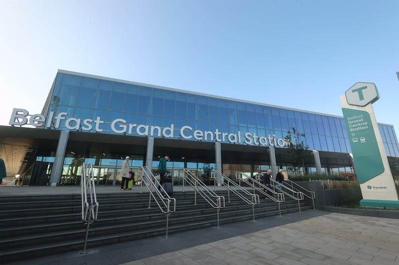 The final was held at Grand Central Station, Belfast