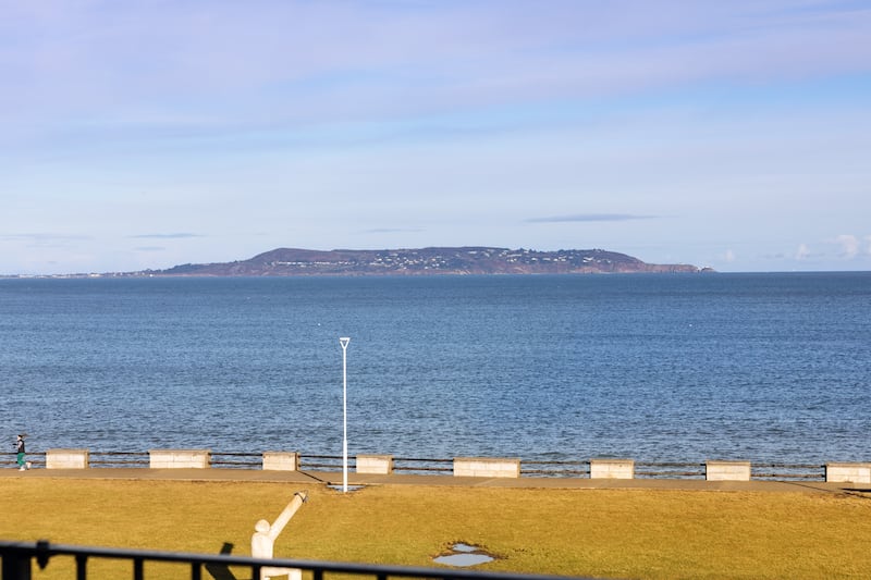 View of Howth Peninsula from the front of the property