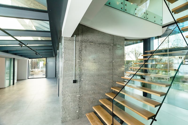 Inside the airship-inspired home designed by John Curran in Co Clare