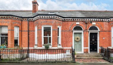 Upgraded villa on Portobello’s Vernon Street with extension and courtyard garden – The Irish Times