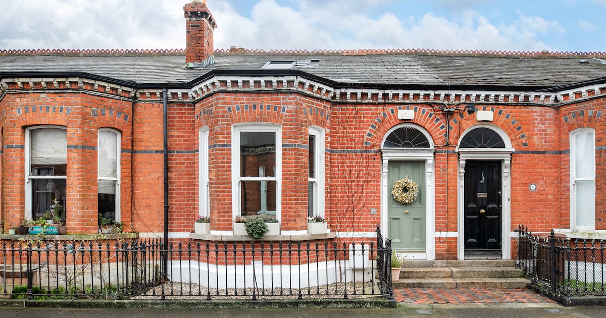Upgraded villa on Portobello’s Vernon Street with extension and courtyard garden – The Irish Times