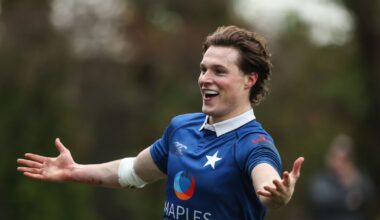 Myles Carey’s double helps St Mary’s take D6W derby and go top of All-Ireland League – The Irish Times