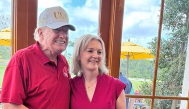 Liz Truss meets Donald Trump at his Mar-a-Lago club in Florida – The Irish Times