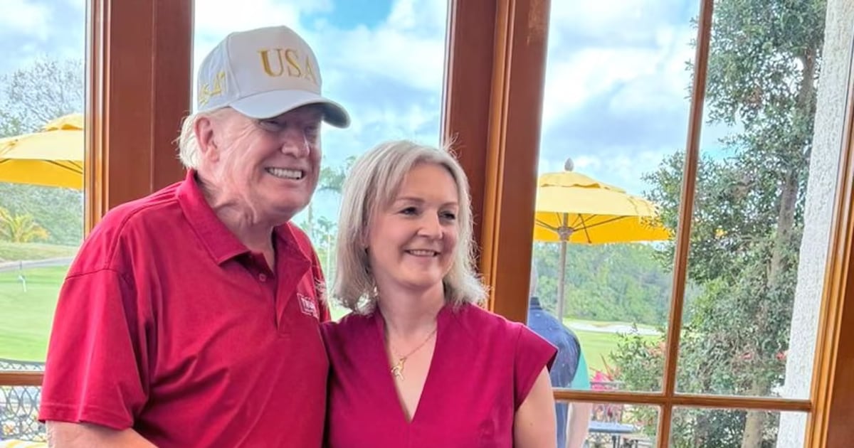 Liz Truss meets Donald Trump at his Mar-a-Lago club in Florida – The Irish Times