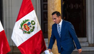 Peru’s president ousted in ‘express impeachment’ after just four months in office – The Irish Times