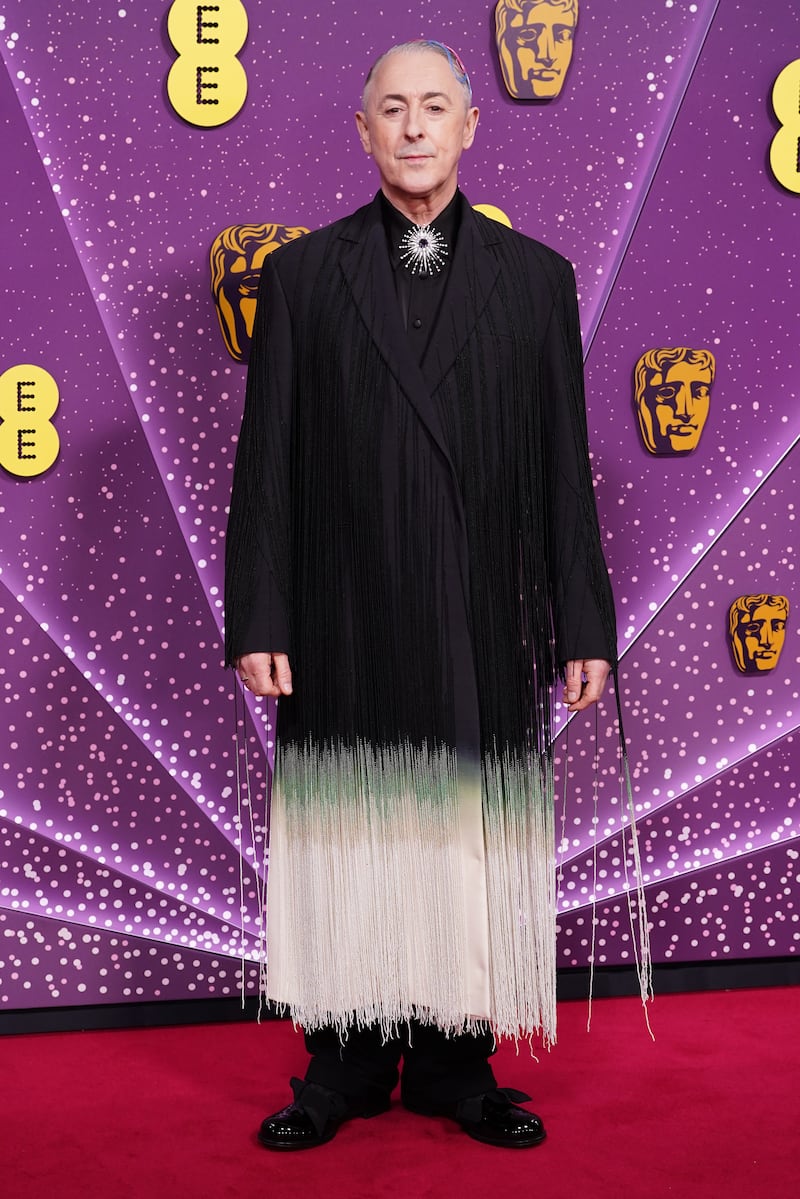 Alan Cumming at the 79th British Academy Film Awards. Photograph: Ian West/PA Wire