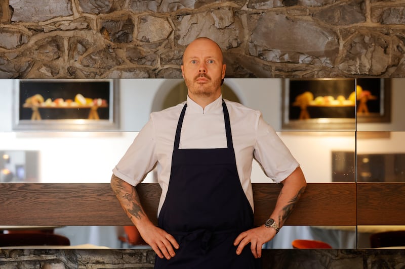 Mickael Viljanen  of Chapter One. Photograph: Alan Betson