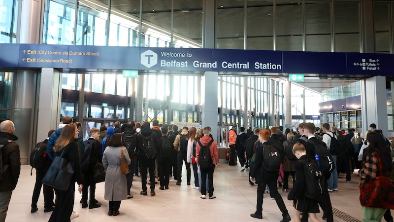 Translink defends absence of newspapers for sale in new £340m Grand Central Station