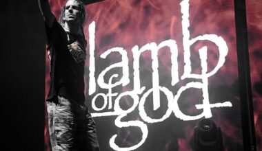 Lamb of God frontman Randy Blythe