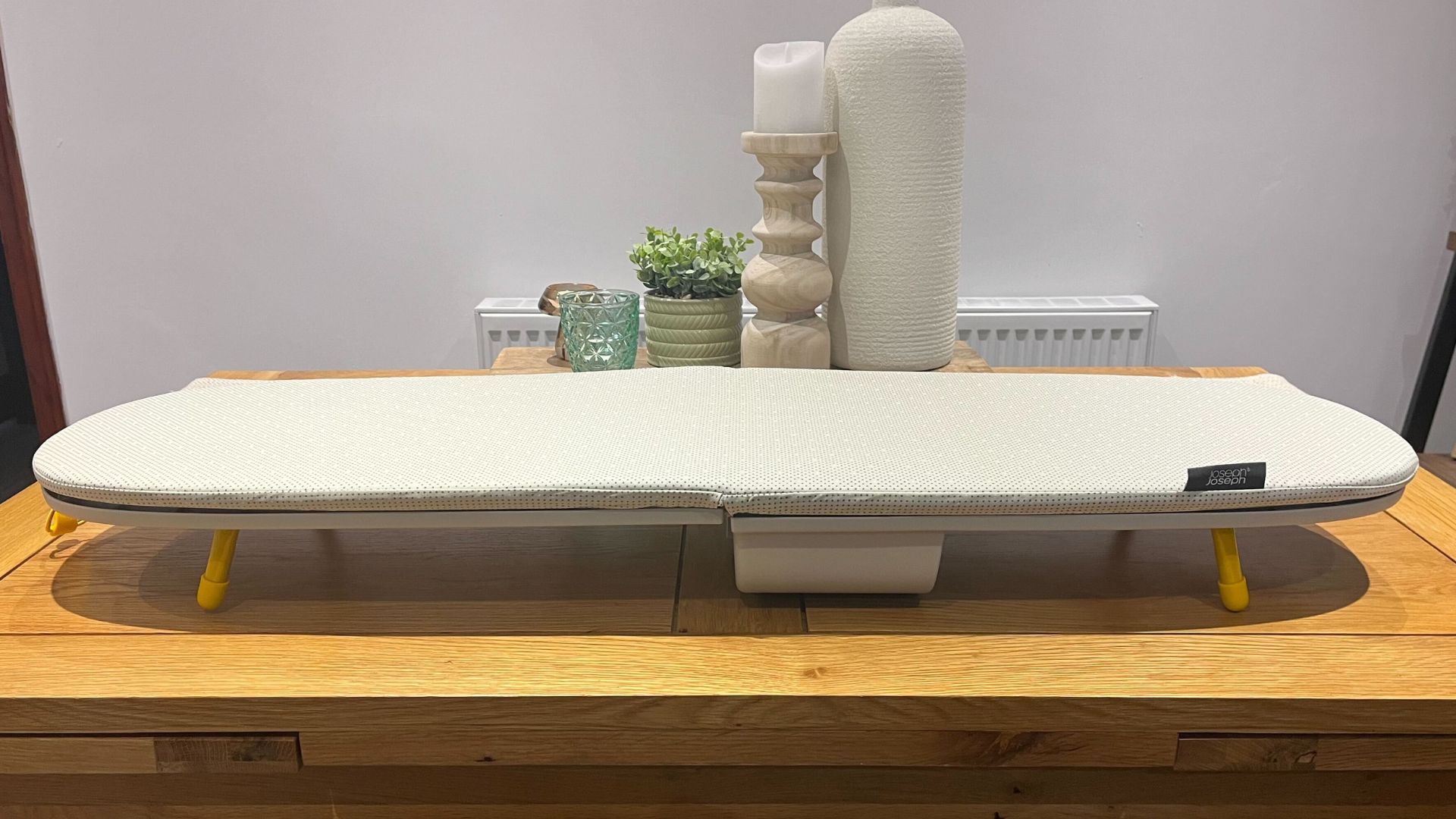 picture of table top ironing board in ecru