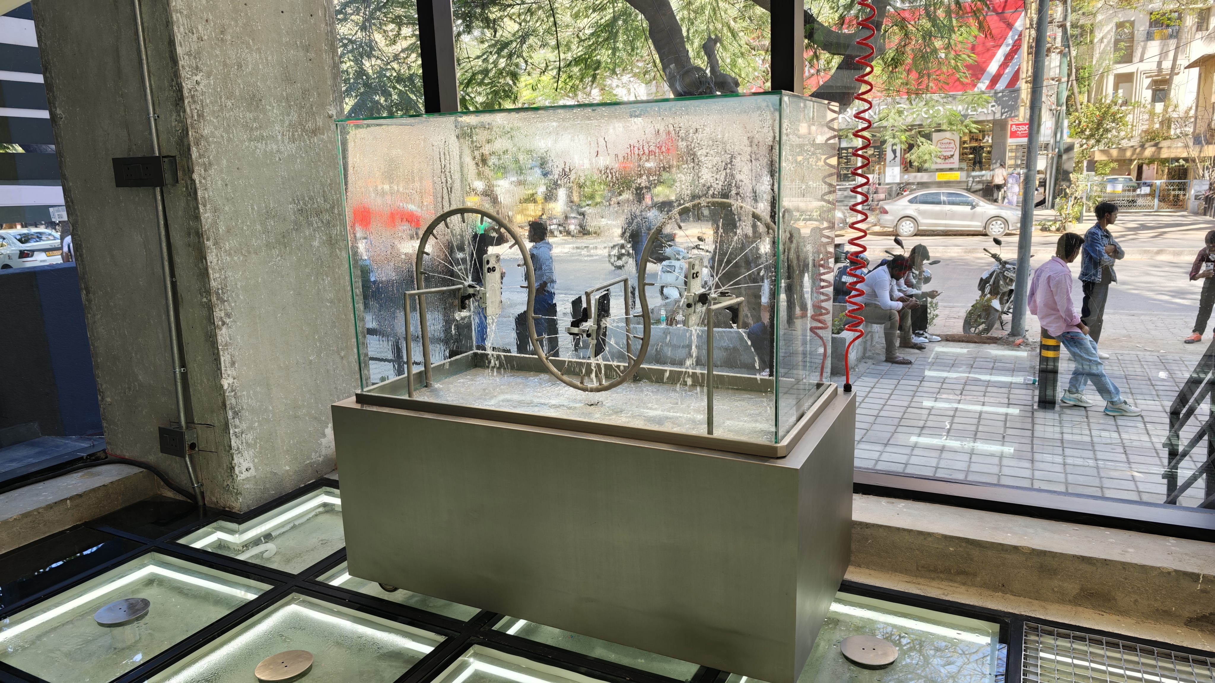 Photos of Nothing's retail store in Bengaluru, India