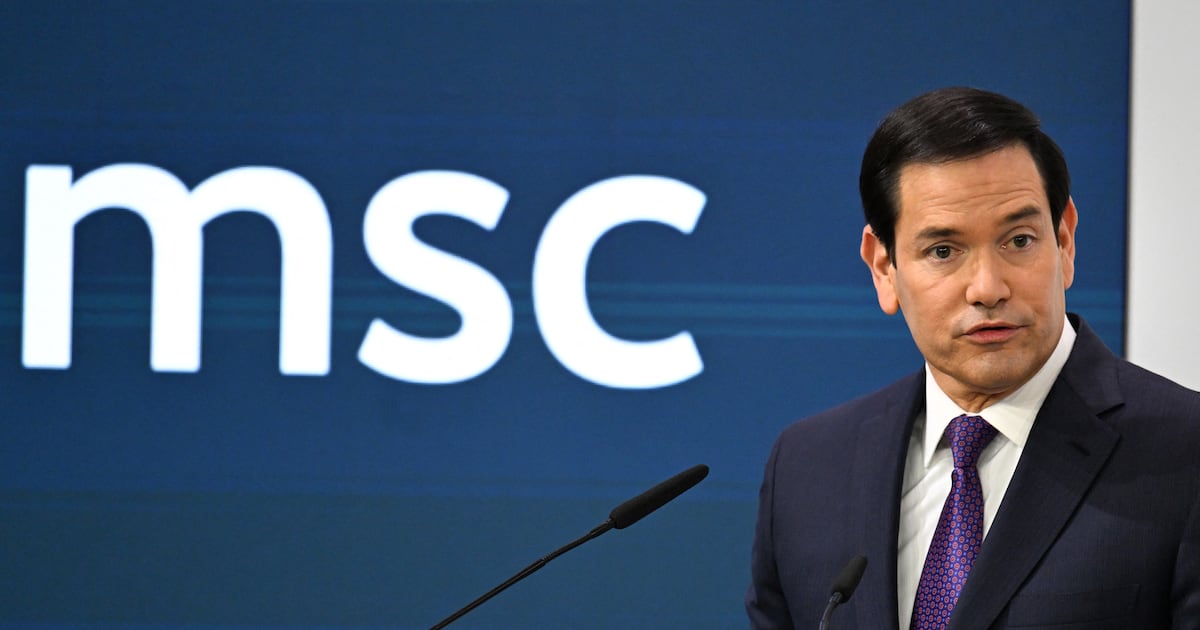 Marco Rubio says US destiny ‘intertwined’ with Europe, but with caveats – The Irish Times