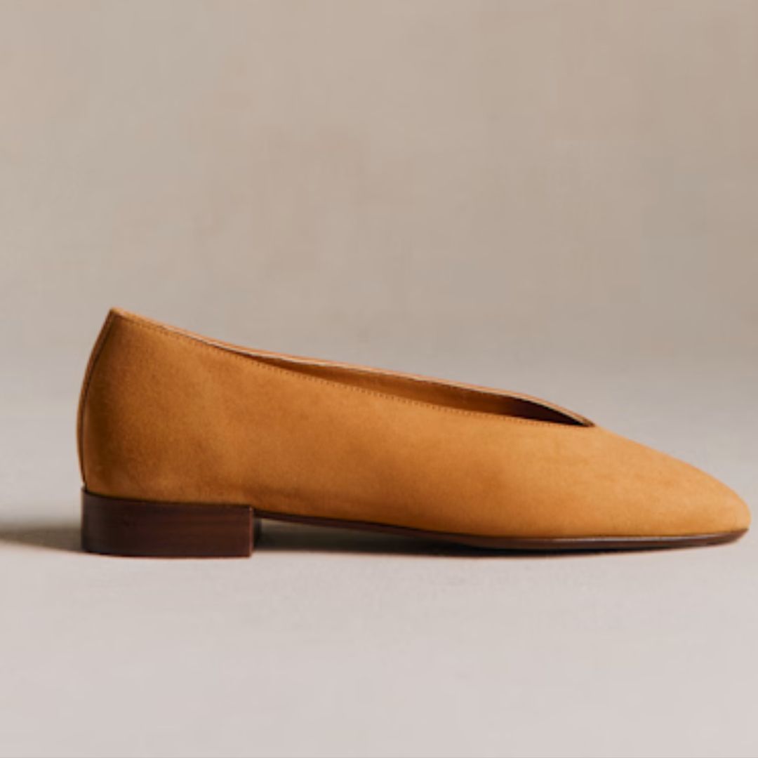 S&eacute;zane Matilda Low Ballerinas