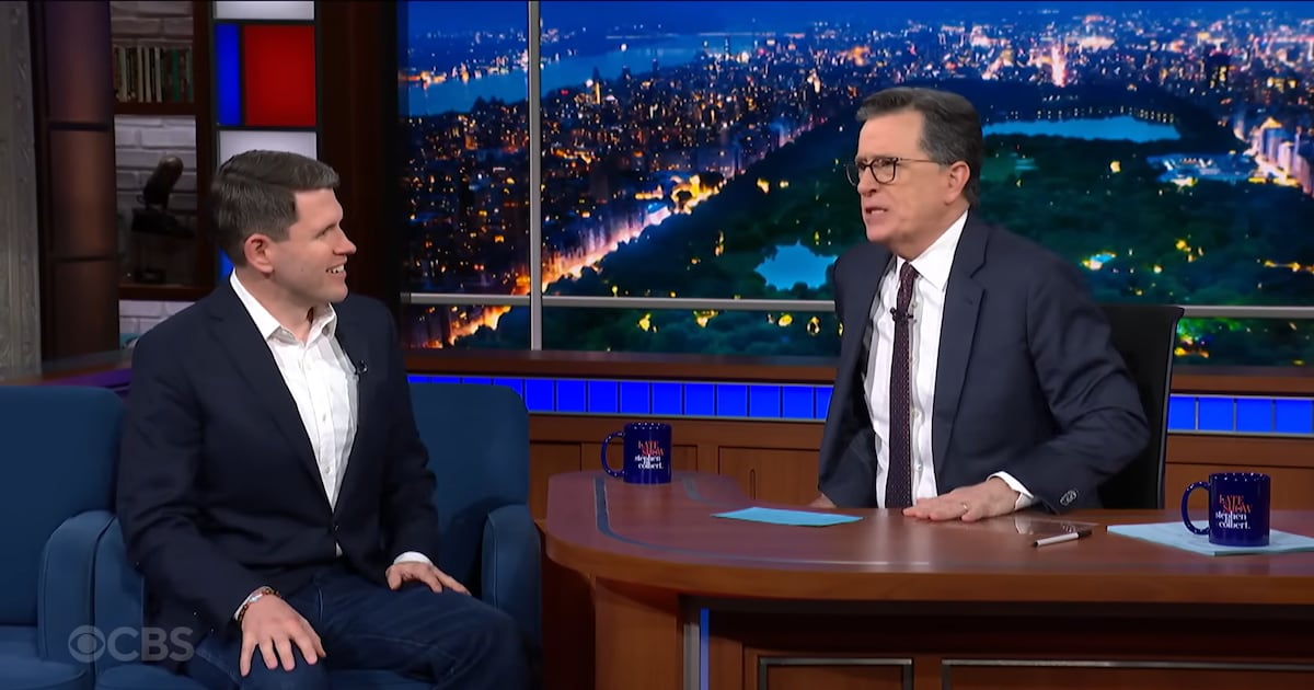 Pulled Stephen Colbert segment turns Texas senate race into unholy hot mess – The Irish Times