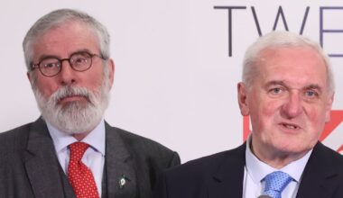 Palestinians need unified leadership, say Bertie Ahern and Gerry Adams – The Irish Times