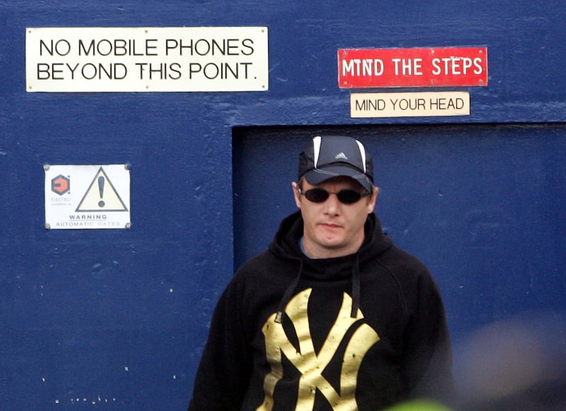 Larry Murphy left Ireland after his release from jail, spending time in Spain and Amsterdam before settling in England. Photograph: Alan Betson