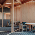 KItoNOKO – NIKKO HOME Group Hiroshima Office / ure LLC - Interior Photography, Wood, Beam