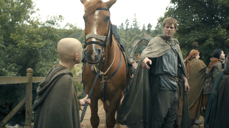 Egg and Dunk in A Knight of the Seven Kingdoms