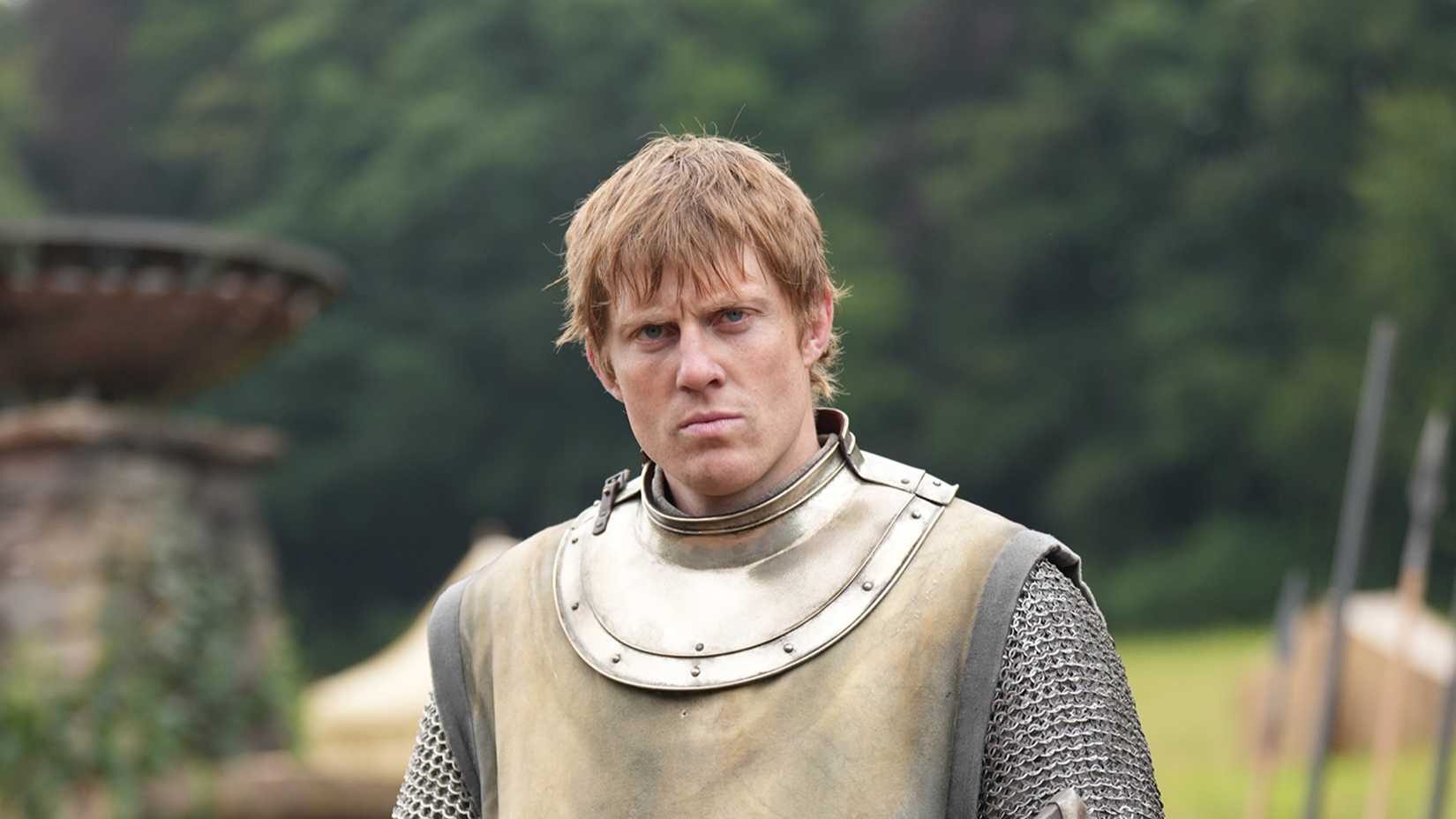 Dunk in his armor in A Knight of the Seven Kingdoms