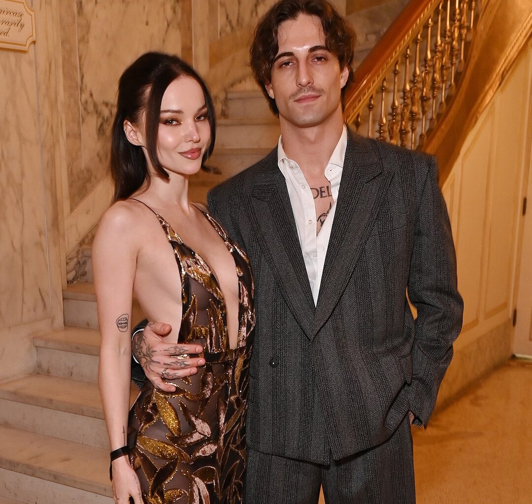 Dove Cameron on Meeting Damiano David