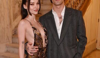 Dove Cameron on Meeting Damiano David