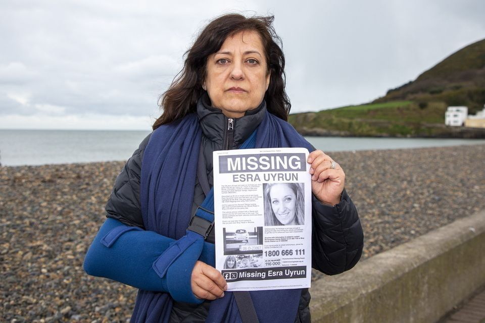 Berna Fidan, the sister of Esra Uyrun, in Bray in 2023. Photo: Mick Kelly. 