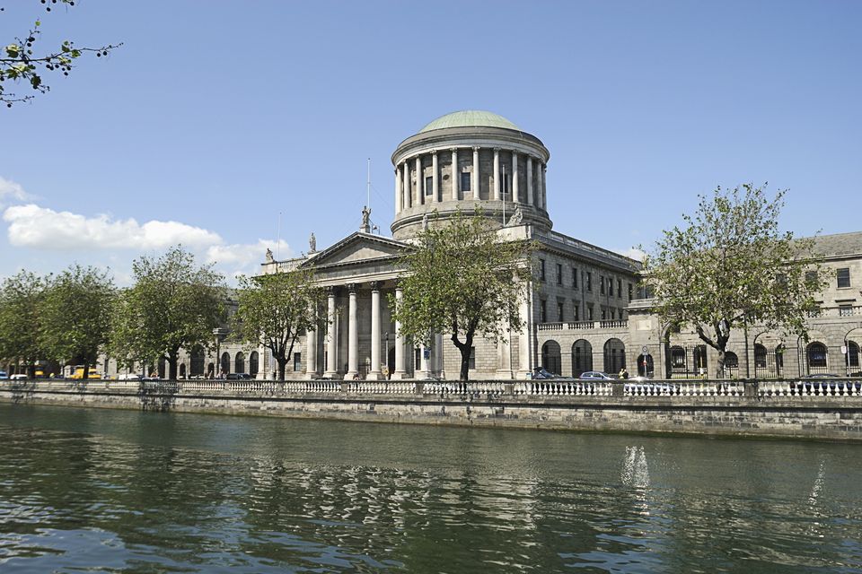 High Court in Dublin. Photo: Collins