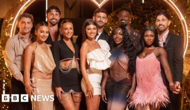 Love Island winners revealed after drama-filled All Stars series - BBC