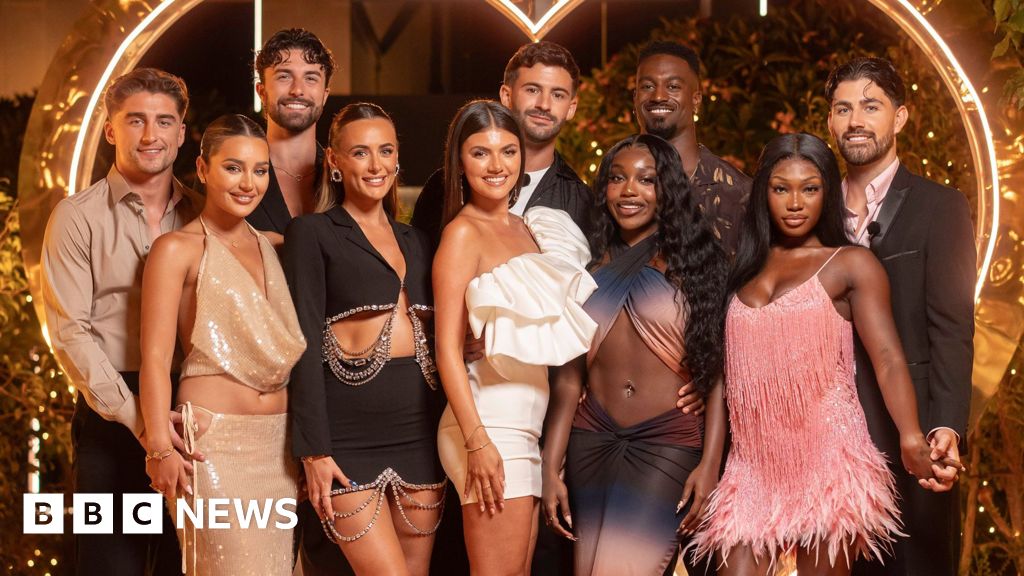 Love Island winners revealed after drama-filled All Stars series - BBC