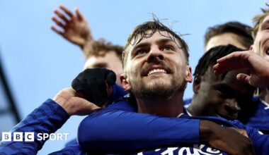 Fulham 1-2 Everton: Kiernan Dewsbury-Hall inspires Toffees to late away win