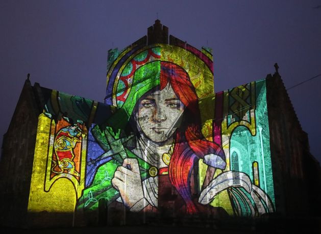 A fragment of St Brigid’s skull links Ireland with a part of Portugal where many women share her name