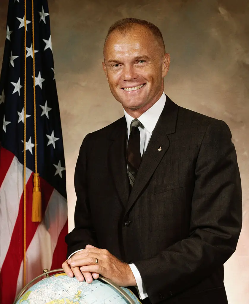 Astronaut John Glenn saw something completely unexpected during his space mission in 1962 (Bettmann/Getty Images)