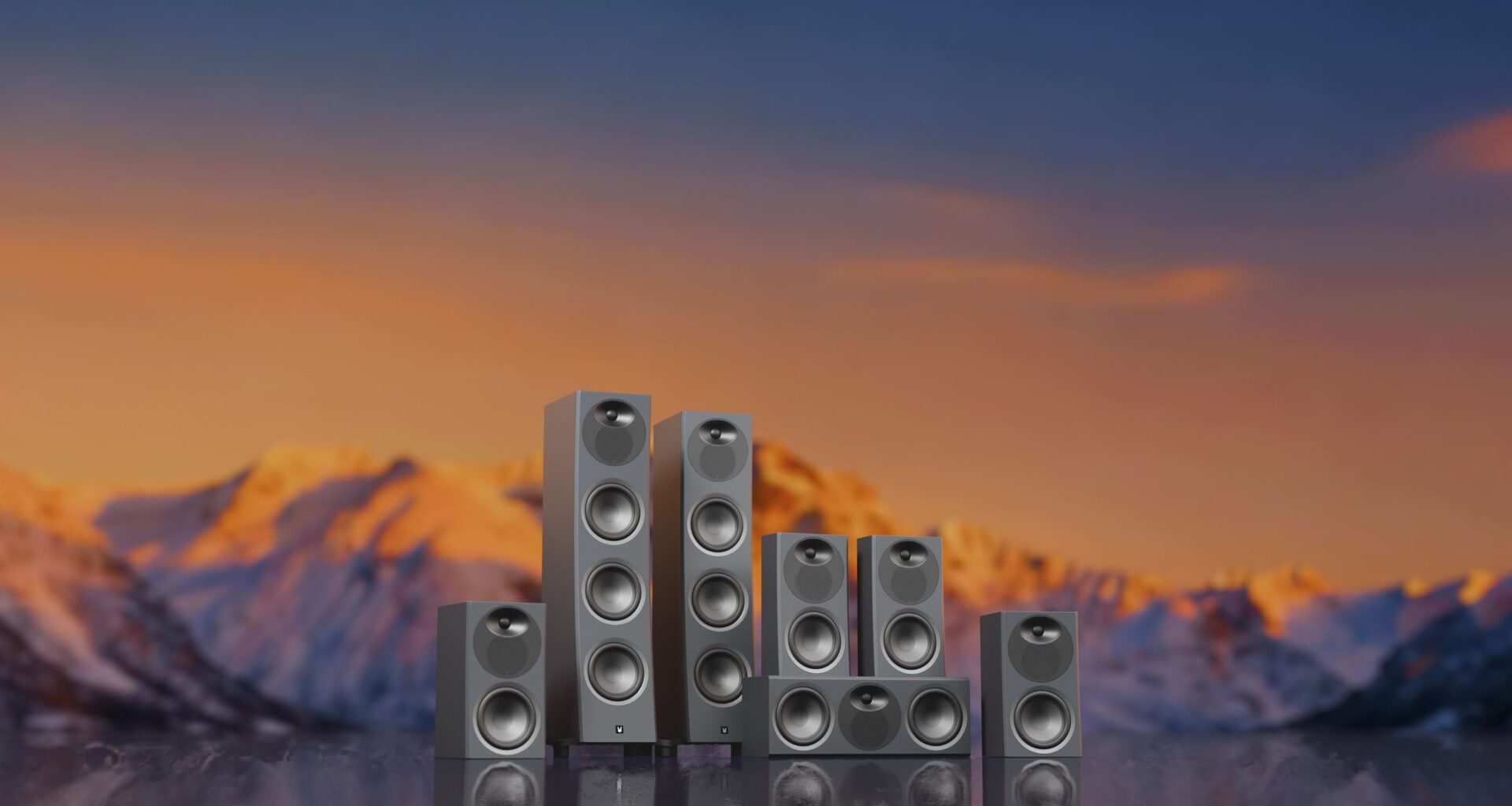 Arendal's versatile speakers are designed to deliver a balanced performance no matter how or where you use them